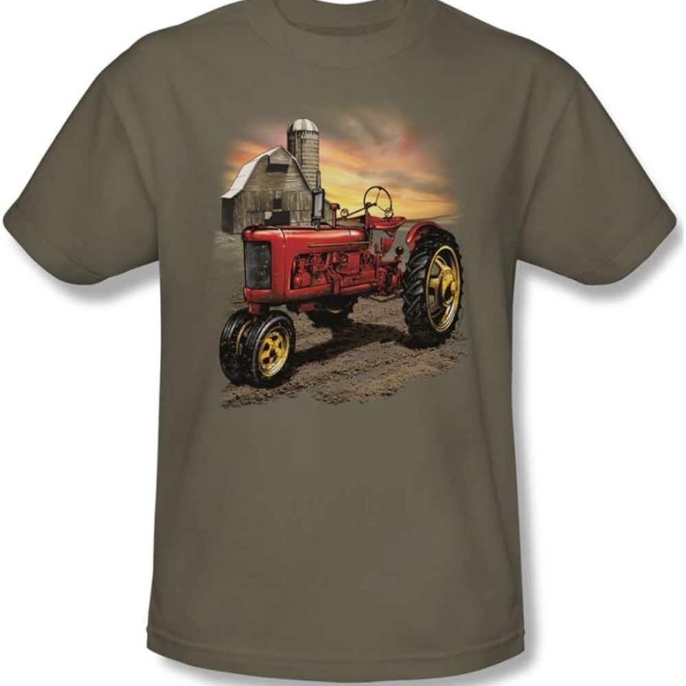 Relaxed Fit Mid-Sleeve T-shirt – Casual and Cool